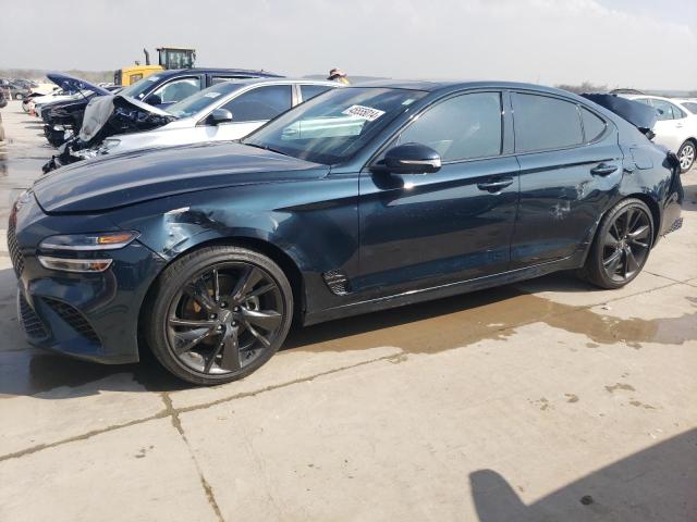GENESIS G70 BASE 2023 with VIN KMTG34TA5PU106045 - Photo from auction