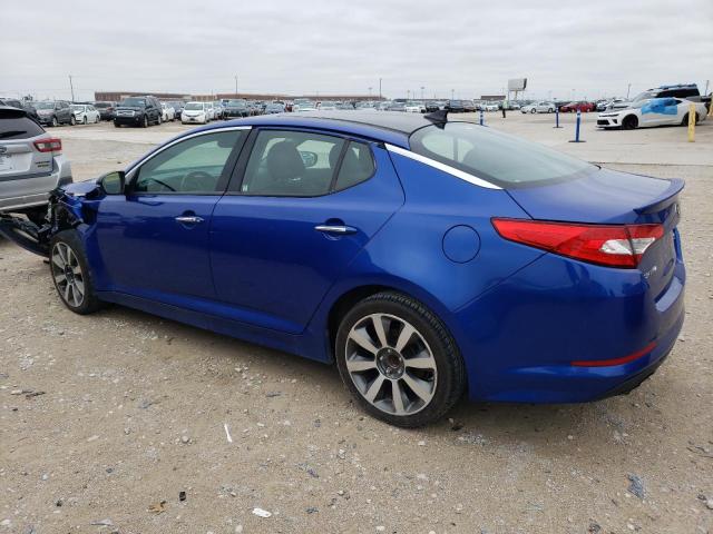 Photo 2 from auction – 2013 KIA OPTIMA SX with VIN 5XXGR4A69DG243194