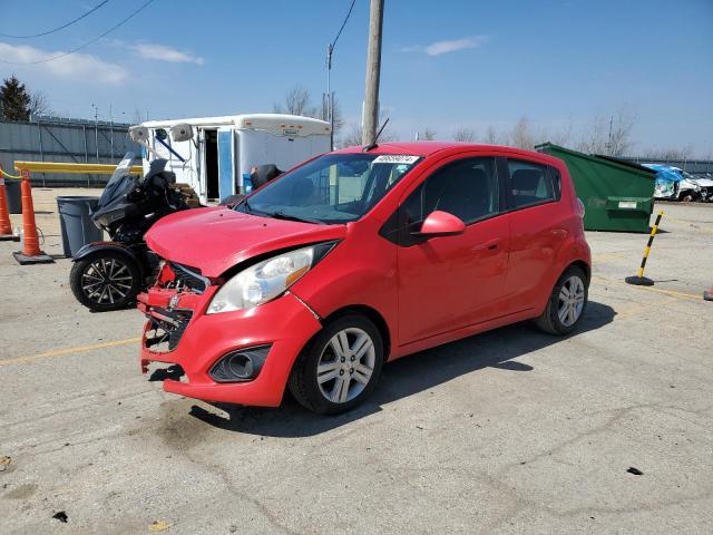 Photo 1 from auction – 2013 CHEVROLET SPARK 1LT with VIN KL8CD6S92DC509147