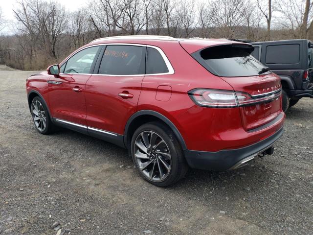 Photo 2 from auction – 2020 LINCOLN NAUTILUS R with VIN 2LMPJ6K92LBL01558