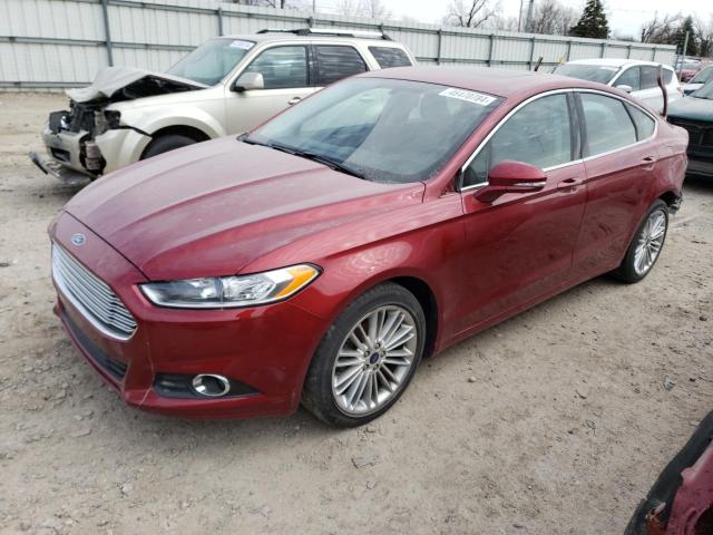 FORD FUSION SE 2016 with VIN 3FA6P0H90GR164468 - Photo from auction