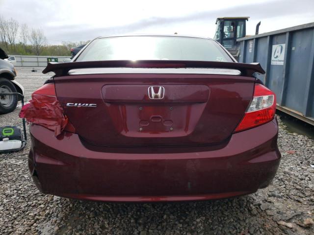Photo 6 from auction – 2012 HONDA CIVIC EX with VIN 2HGFB2F82CH531960
