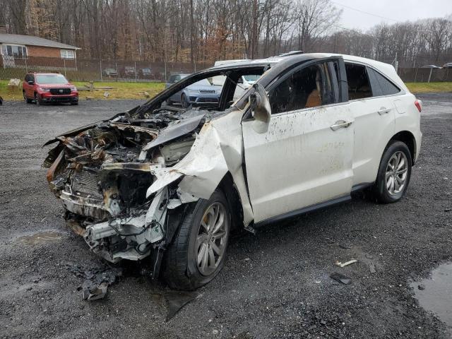 Photo 1 from auction – 2018 ACURA RDX TECHNO with VIN 5J8TB4H54JL020090