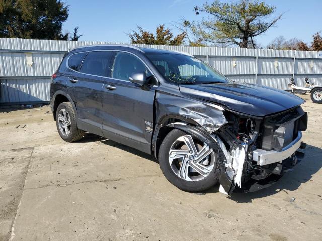 Photo 4 from auction – 2023 HYUNDAI SANTA FE S with VIN 5NMS2DAJ6PH653699