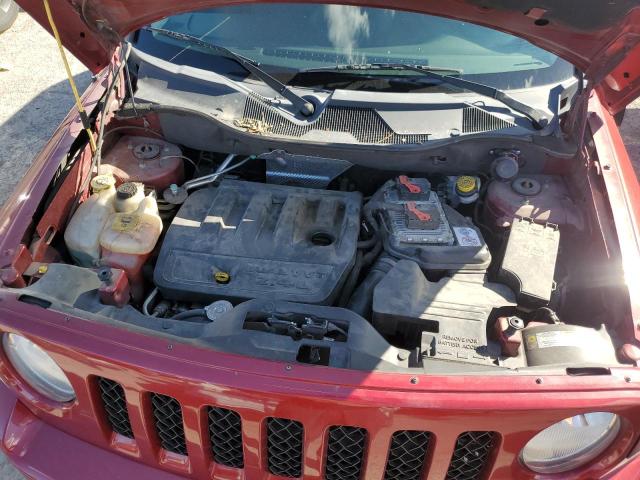 Photo 11 from auction – 2012 JEEP PATRIOT SP with VIN 1C4NJPBB0CD639535
