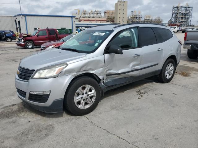 CHEVROLET TRAVERSE L 2017 with VIN 1GNKRFKD9HJ144791 - Photo from auction