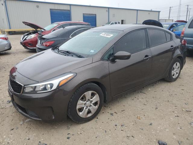 KIA FORTE LX 2017 with VIN 3KPFK4A71HE013298 - Photo from auction