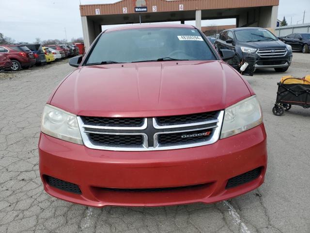 Photo 5 from auction – 2013 DODGE AVENGER SE with VIN 1C3CDZAG0DN522397