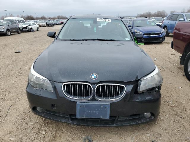Photo 5 from auction – 2007 BMW 525 XI with VIN WBANF33567CW70591