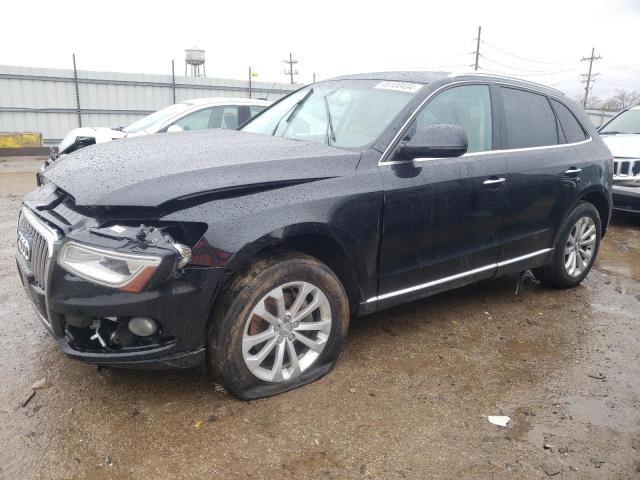 AUDI Q5 PREMIUM 2016 with VIN WA1L2AFP8GA028600 - Photo from auction