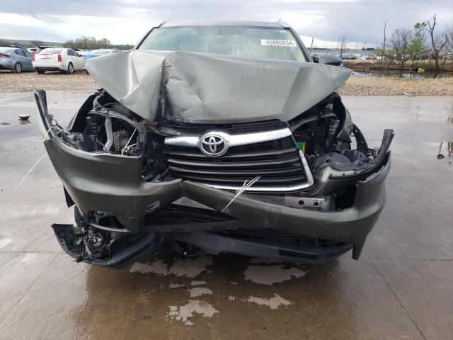 Photo 5 from auction – 2015 TOYOTA HIGHLANDER with VIN 5TDKKRFH4FS100984