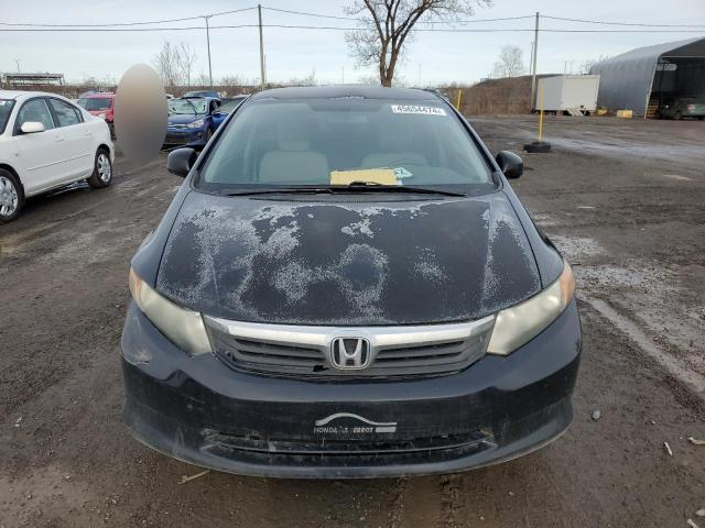 Photo 5 from auction – 2012 HONDA CIVIC LX with VIN 2HGFB2F43CH041041