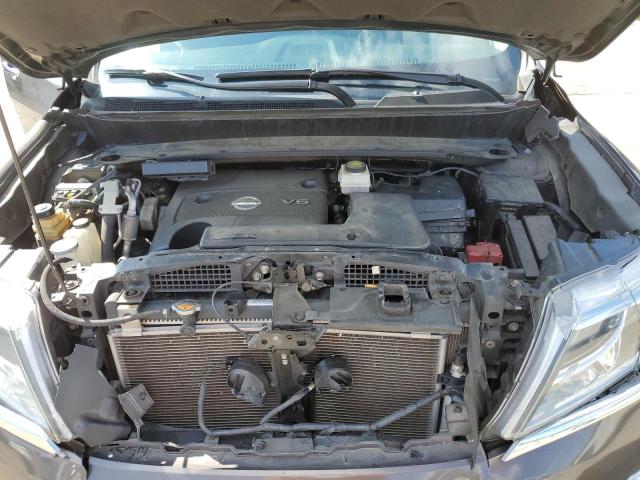 Photo 12 from auction – 2016 NISSAN PATHFINDER with VIN 5N1AR2MN5GC643475