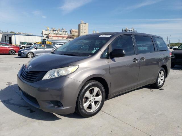 TOYOTA SIENNA BAS 2011 with VIN 5TDKA3DC4BS003799 - Photo from auction