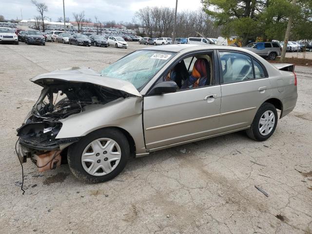 HONDA CIVIC LX 2003 with VIN 2HGES16523H615594 - Photo from auction