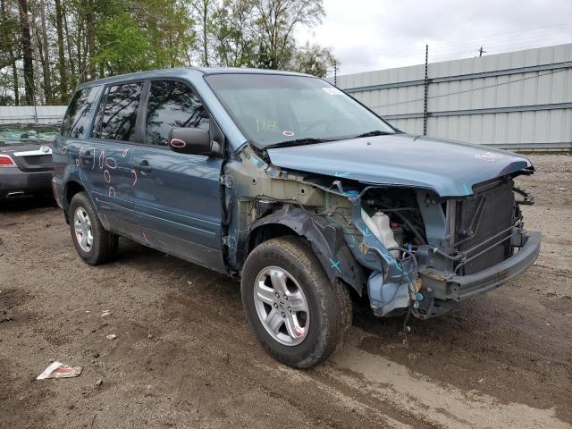 Photo 4 from auction – 2007 HONDA PILOT LX with VIN 5FNYF18117B028471