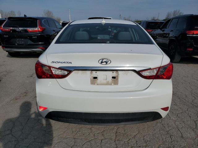 Photo 6 from auction – 2014 HYUNDAI SONATA GLS with VIN 5NPEB4AC2EH865630