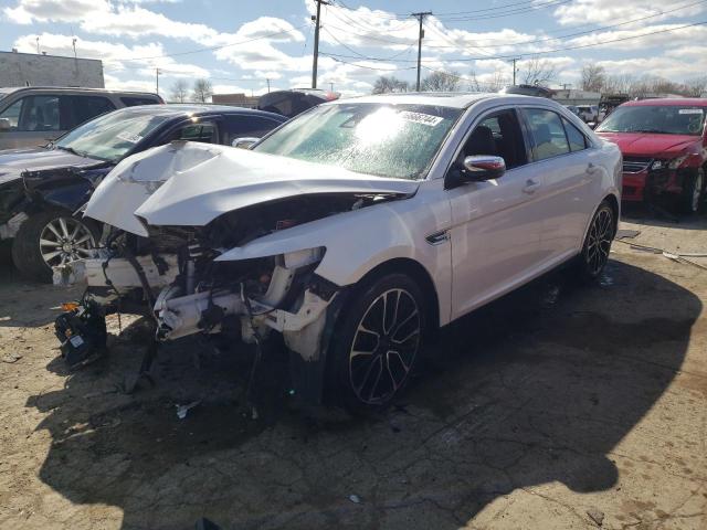 FORD TAURUS LIM 2017 with VIN 1FAHP2J89HG121990 - Photo from auction