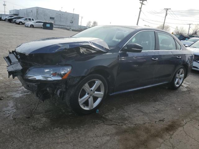 VOLKSWAGEN PASSAT SE 2015 with VIN 1VWBT7A32FC033684 - Photo from auction
