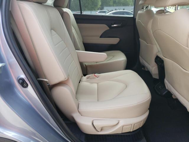 Photo 11 from auction – 2023 TOYOTA HIGHLANDER with VIN 5TDKBRCH3PS116924