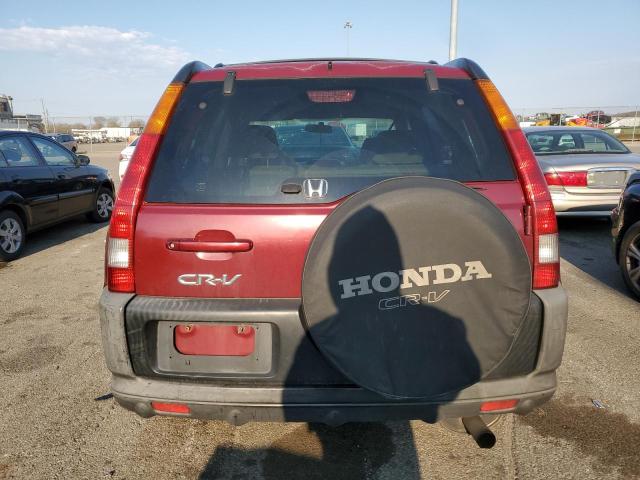 Photo 6 from auction – 2004 HONDA CR-V EX with VIN JHLRD78824C057659