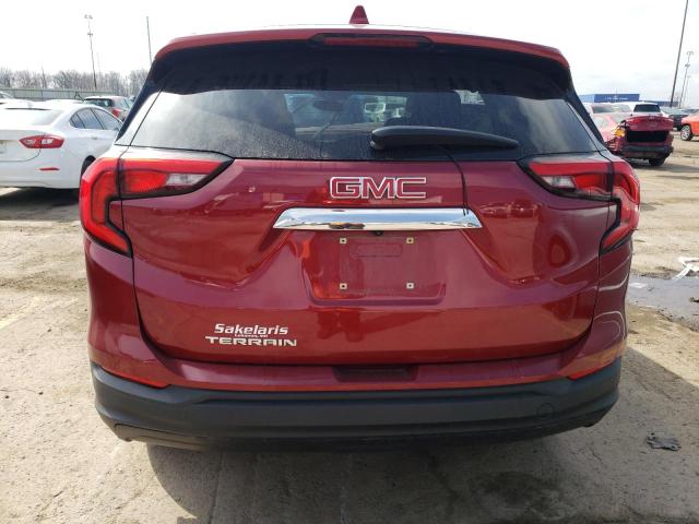 Photo 6 from auction – 2018 GMC TERRAIN SL with VIN 3GKALMEV9JL142797