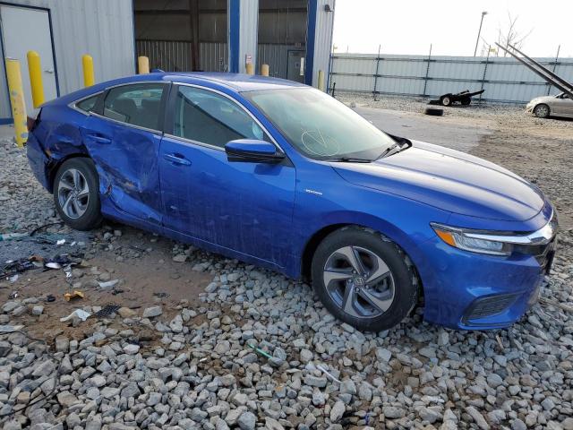 Photo 4 from auction – 2019 HONDA INSIGHT EX with VIN 19XZE4F59KE017781