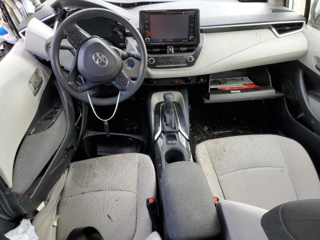 Photo 8 from auction – 2022 TOYOTA COROLLA LE with VIN JTDEAMDE2NJ052781