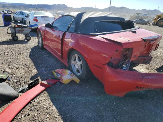 Photo 2 from auction – 2004 FORD MUSTANG with VIN 1FAFP44674F166049
