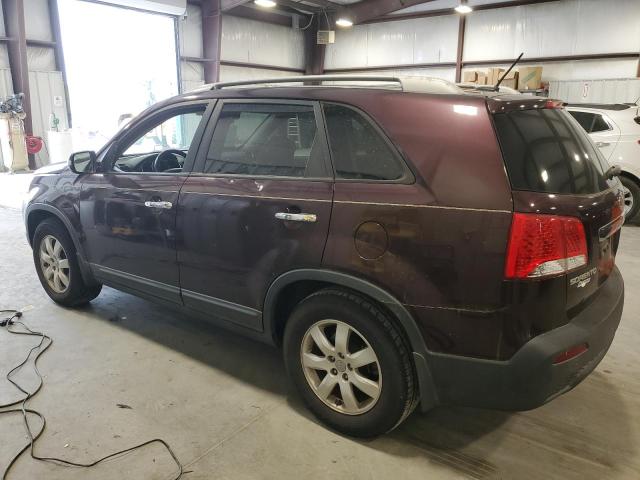 Photo 2 from auction – 2012 KIA SORENTO BA with VIN 5XYKT3A6XCG252213