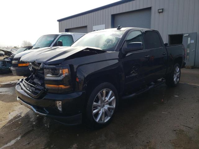 CHEVROLET SILVERADO 2018 with VIN 3GCUKREC8JG644362 - Photo from auction