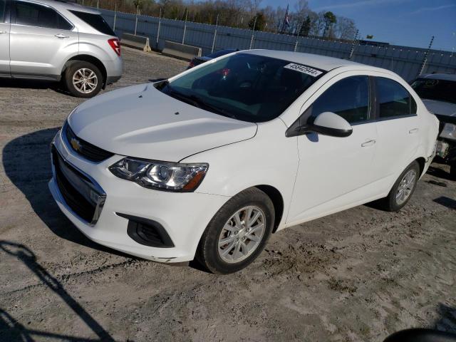 Photo 1 from auction – 2017 CHEVROLET SONIC LT with VIN 1G1JD5SH6H4119404