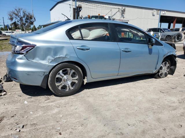 Photo 3 from auction – 2015 HONDA CIVIC HYBR with VIN 19XFB4F2XFE002519
