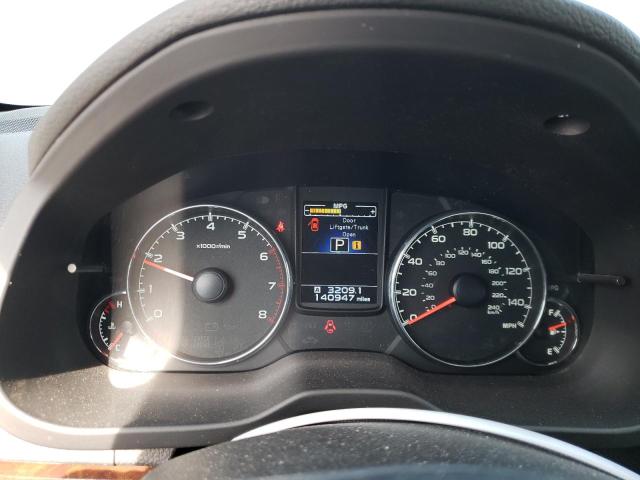 Photo 9 from auction – 2014 SUBARU LEGACY 2.5 with VIN 4S3BMBL65E3021456