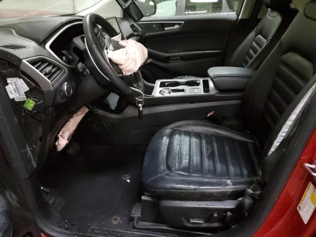 Photo 7 from auction – 2021 FORD EDGE SEL with VIN 2FMPK4J94MBA48971