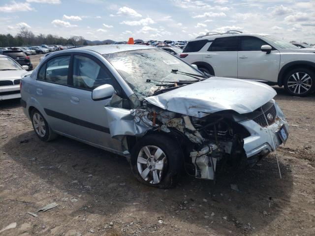 Photo 4 from auction – 2007 KIA RIO BASE with VIN KNADE123976261020