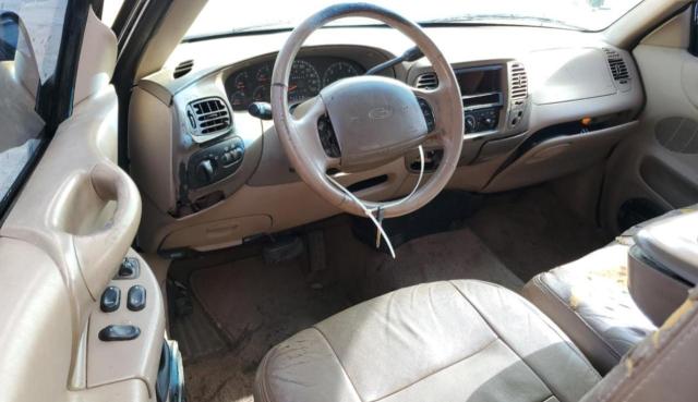 Photo 8 from auction – 1998 FORD F150 with VIN 1FTZX1767WKC00647
