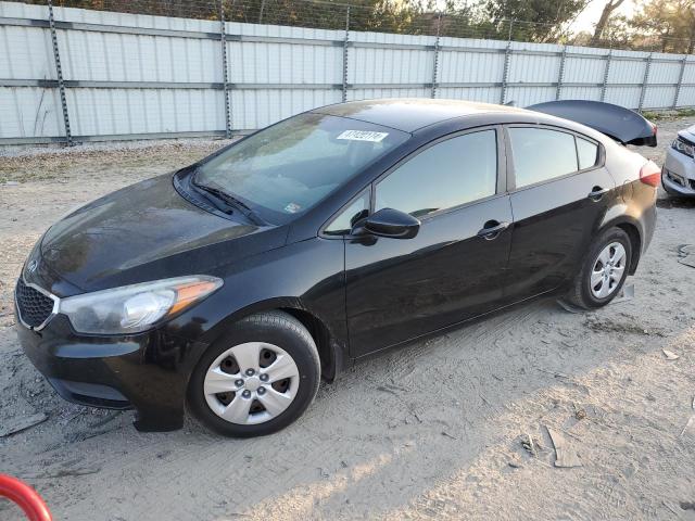 KIA FORTE LX 2016 with VIN KNAFK4A65G5487849 - Photo from auction
