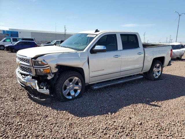 CHEVROLET SILVERADO 2015 with VIN 3GCPCSEC7FG393830 - Photo from auction