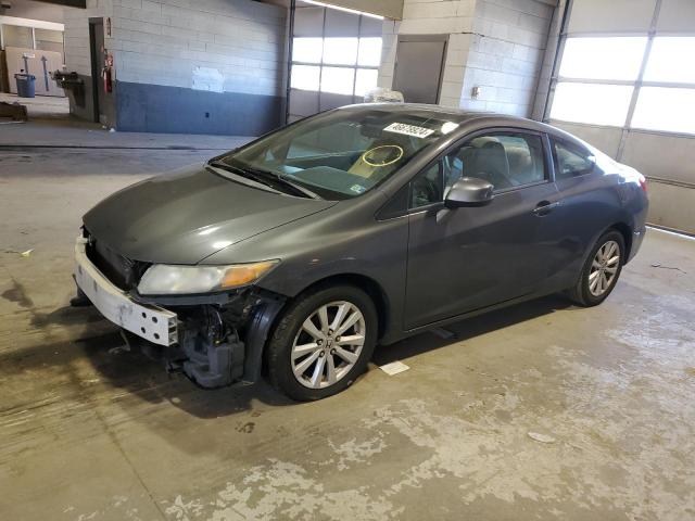 HONDA CIVIC EX 2012 with VIN 2HGFG3B87CH507764 - Photo from auction
