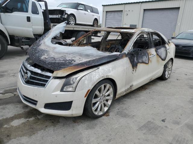 Photo 1 from auction – 2014 CADILLAC ATS LUXURY with VIN 1G6AB5SA6E0178703