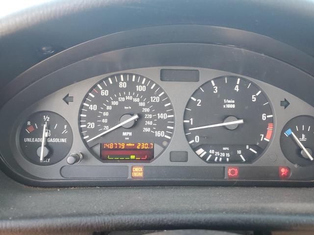 Photo 9 from auction – 1995 BMW 318 I AUTO with VIN 4USCC8324SLA12117