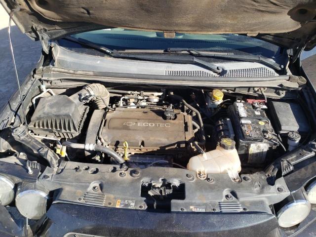 Photo 11 from auction – 2015 CHEVROLET SONIC LS with VIN 1G1JA5SHXF4135241