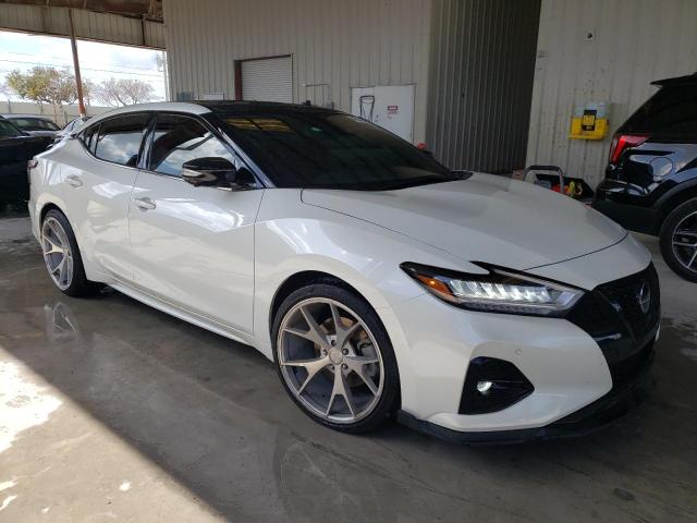 Photo 4 from auction – 2020 NISSAN MAXIMA SR with VIN 1N4AA6EV4LC376301