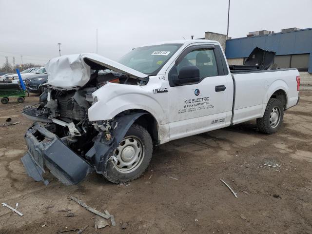 FORD F150 2017 with VIN 1FTMF1C88HKD30198 - Photo from auction