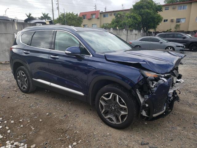 Photo 4 from auction – 2023 HYUNDAI SANTA FE S with VIN 5NMS3DA11PH007595