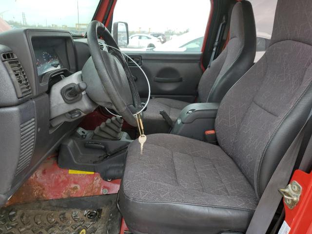 Photo 7 from auction – 2002 JEEP WRANGLER / with VIN 1J4FA49S42P773948
