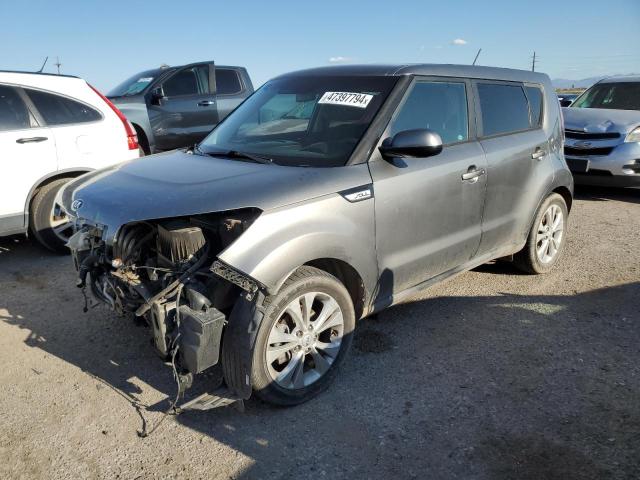 KIA SOUL + 2016 with VIN KNDJP3A57G7242961 - Photo from auction