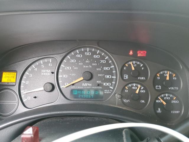 Photo 9 from auction – 2001 GMC NEW SIERRA with VIN 2GTEC19V811338785