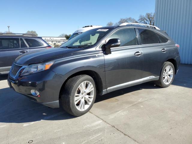 LEXUS RX 450 2010 with VIN JTJBC1BA5A2030514 - Photo from auction